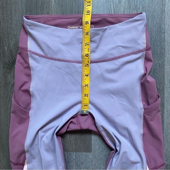 Outdoor Voices Leggings High Waisted Zoom 7/8 Gym Small Workout - Picture 10 of 12